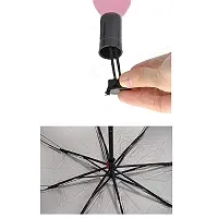 Khushi Fab's Double Layer Folding Portable Wine Bottle Umbrella with Bottle Cover for UV Protection  Rain (Color As Per Availability)-thumb4