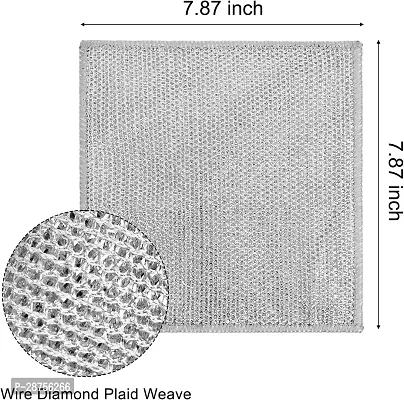 Double Sided Non Scratch Dish Wash Cloth Combo-thumb2