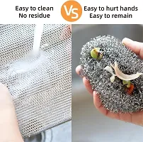 Double Sided Non Scratch Dish Wash Cloth Combo-thumb3