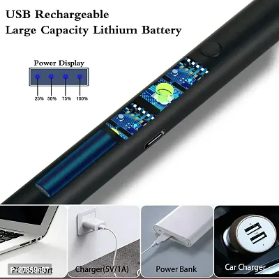 Flexible Long USB Plasma Lighter for Cooking BBQ Flame Electric Gas Lighter-thumb4