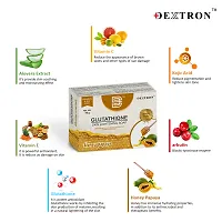 Dextron Glutathione Skin Lightening Soap Vitamin C  E Skin Brightening Sooth Soft Nourishing Skin Soap Bar Honey  Papaya (Pack Of 2)-thumb2