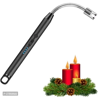 Electric Lighter for Candles Rechargeable Electric Gas Lighter for Kitchen-thumb0