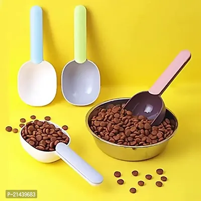 Khushi Fab's Kitchen Food Grain Spoon || Spoon || Atta and Cereals Spoon || Ice-Cream Serve Spoon || Tea Spoon-thumb0