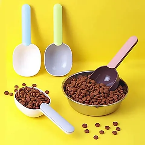 Khushi Fab's Kitchen Food Grain Spoon || Spoon || Atta and Cereals Spoon || Ice-Cream Serve Spoon || Tea Spoon
