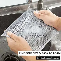 Double Sided Non Scratch Dish Wash Cloth Combo_Pack of 3-thumb4