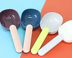 Khushi Fab's Kitchen Food Grain Spoon || Spoon || Atta and Cereals Spoon || Ice-Cream Serve Spoon || Tea Spoon-thumb4