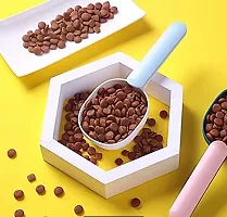 Khushi Fab's Kitchen Food Grain Spoon || Spoon || Atta and Cereals Spoon || Ice-Cream Serve Spoon || Tea Spoon-thumb1