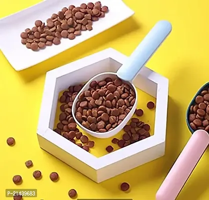 Khushi Fab's Kitchen Food Grain Spoon || Spoon || Atta and Cereals Spoon || Ice-Cream Serve Spoon || Tea Spoon-thumb2