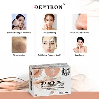 Glutatione Skin Lightening Soap For Men Women (Pack Of 1)-thumb1