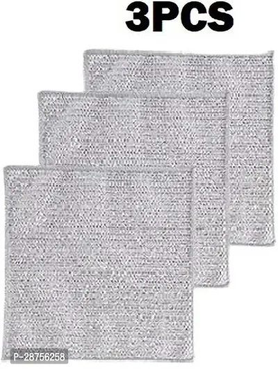 Double Sided Non Scratch Dish Wash Cloth