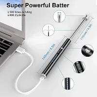 USB Rechargeable Electric Lighter for Gas lighter Kitchen Pooja Room Candles BBQ Cigars Multi Purpose - 360 Degree Flexible  Windproof-thumb2