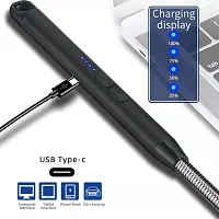 360 Degree Flexible Handheld Long Neck Electric Gas Lighter-thumb4