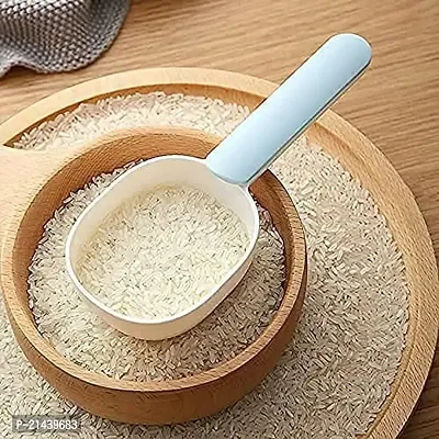 Khushi Fab's Kitchen Food Grain Spoon || Spoon || Atta and Cereals Spoon || Ice-Cream Serve Spoon || Tea Spoon-thumb3