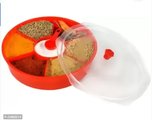 Expert Spice Set Plastic - Red 1 Pcs.