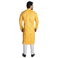 RIGAL Men's Magic Printed Kurta Pyjama Set-thumb3