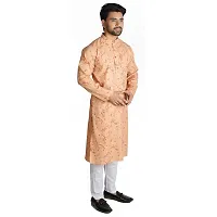 RIGAL Men's Magic Printed Kurta Pyjama Set-thumb2