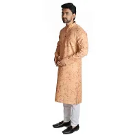 RIGAL Men's Magic Printed Kurta Pyjama Set-thumb1