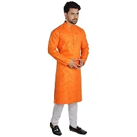 RIGAL Men's Magic Printed Kurta Pyjama Set-thumb1