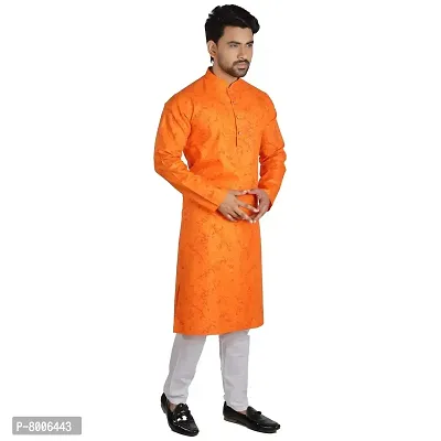 RIGAL Men's Magic Printed Kurta Pyjama Set-thumb2