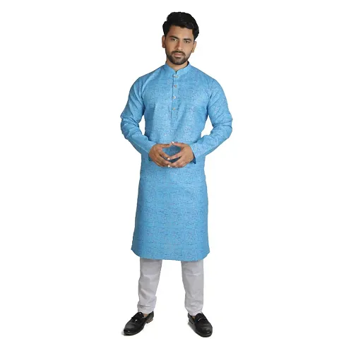 Best Selling Polycotton Kurta Sets For Men 