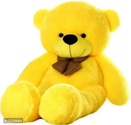 yellow teddy 5ft-thumb0