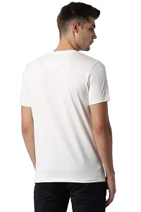 UU Jay Bhim T-Shirt for Men White Colour Dr. B R. Ambedkar Print Small Size ANS00037-thumb1