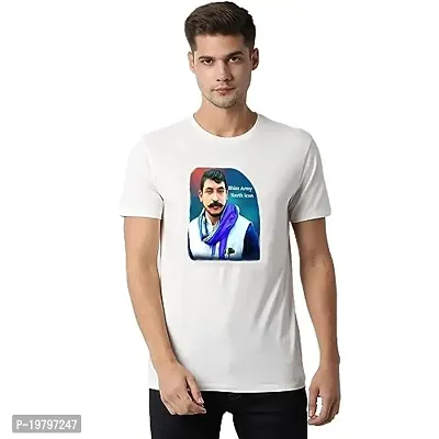 UU Merchandise Youth ICON CHANDER Shekhar Azad Printed T-Shirt-thumb0