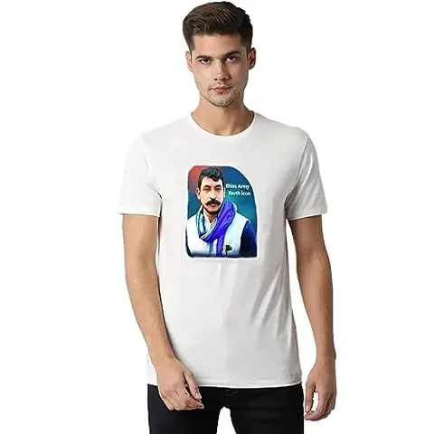 UU Merchandise Youth ICON CHANDER Shekhar Azad T-Shirt