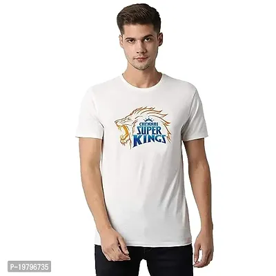 UU IPL CHENNAI Super KNIGS Printed T-Shirt