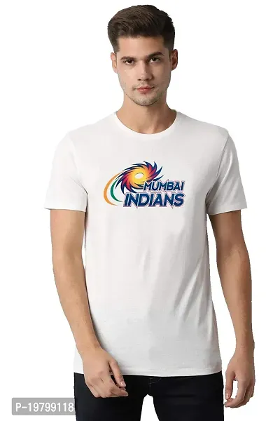 UU I P L Mumbai Indians Printed T-Shirt