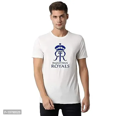 UU IPL RAJSTHAN Royals Printed T-Shirt