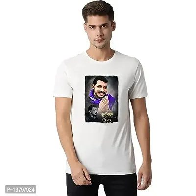 UU Merchandise CHANDER Shekhar Azad Printed T-Shirt