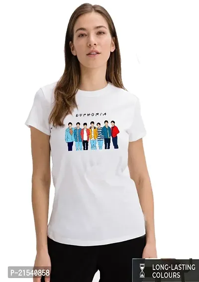 BTS Printed T-Shirt-thumb0