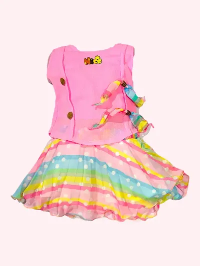 BABY GIRL TOP SKIRT