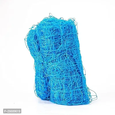 Cricket Net 10x5 Feet Nylon Cricket Boundary And Practice Net (Blue)-thumb0