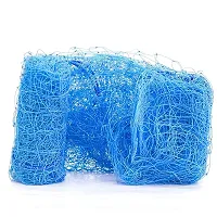 Cricket Net 10x5 Feet Nylon Cricket Boundary And Practice Net (Blue)-thumb1