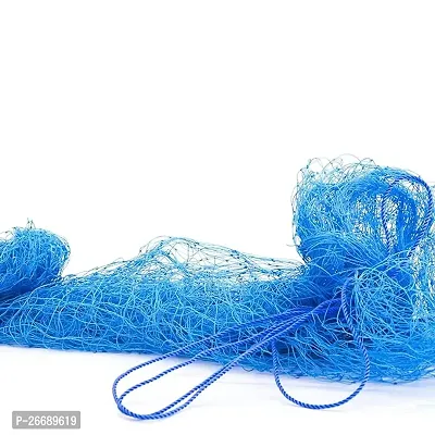Cricket Net 10x5 Feet Nylon Cricket Boundary And Practice Net (Blue)-thumb3