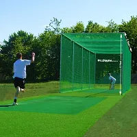 Cricket Net 10x5 Feet Nylon Cricket Boundary And Practice Net (Blue)-thumb3