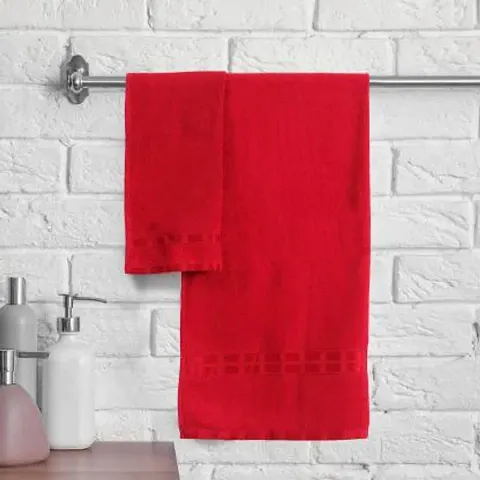Classic Cotton Bath with Hand Towel Set