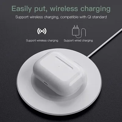 Classy Wireless Bluetooth Ear Buds-thumb0