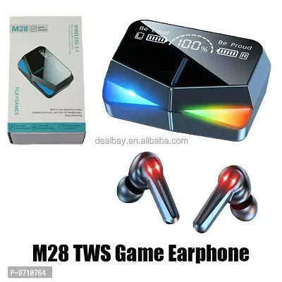 M28 TWS High Quality  Bluetooth Wireless Earbuds-thumb0