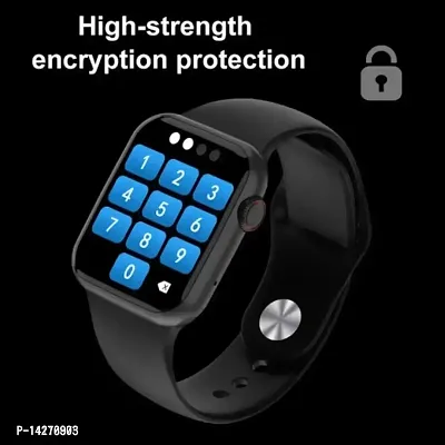 i8 Pro Max Touch Screen Bluetooth Smartwatch with Activity Tracker