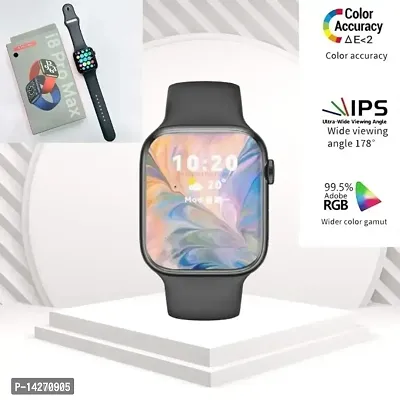 i8 Pro Max Touch Screen Bluetooth Smartwatch with Activity Tracker-thumb0