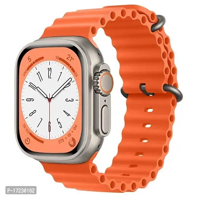 S8 Ultra Smart Watches 2 Inches Series 8 Men Smartwatch Women Wireless Charging Touch Screen Smartwatch Bluetooth Calls Bracelet-thumb0
