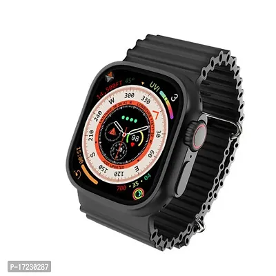 S8 Ultra Smart Watches 2 Inches Series 8 Men Smartwatch Women Wireless Charging Touch Screen Smartwatch Bluetooth Calls Bracelet