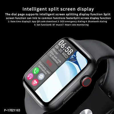 I8 Pro Max Smart Watch with Calling  Notificati-thumb0