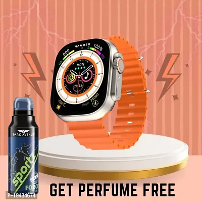 BUY SMART WATCH S 8  ULTRA AND GET PARK AVENUE SPORTZ DEODRANT FREE 150ML WORTH OF ₹250