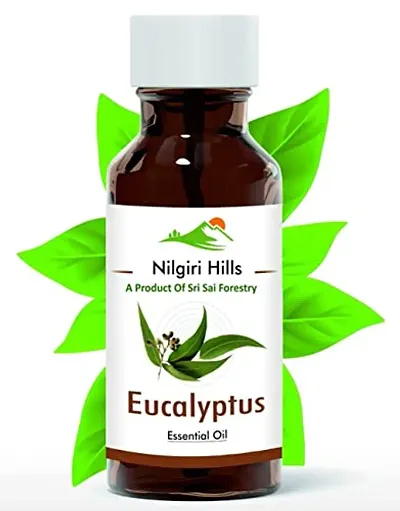 100% Natural and Pure Nilgiri Eucalyptus Aroma Essential Oil