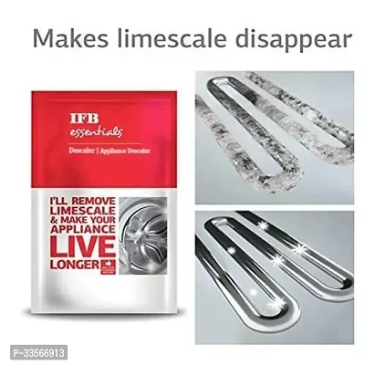 Descale Powder for IFB Washing Machine Front and Top Load Drum Cleaning Combo-thumb2