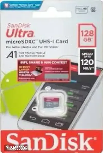 SanDisk ULTRA 128 GB MicroSD Card UHS Class 1 150 MB/s Memory Card-thumb0
